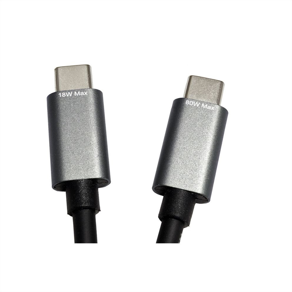 Kabel ROLINE USB-C SPLIT-LADEKABEL 1 8M-3