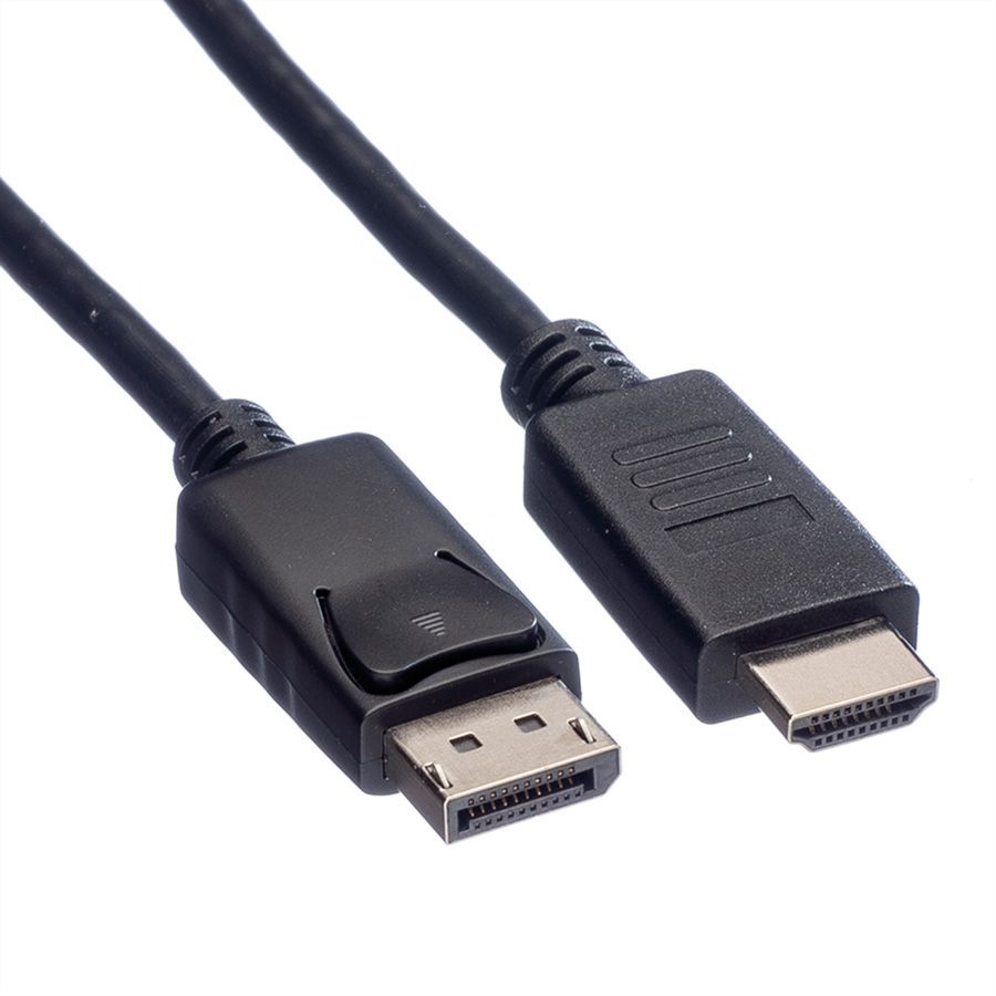 Kabel ROLINE DP KABEL.DP-HDTV.1.5M-1