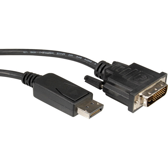 Kabel ROLINE DP KABEL.DP-DVI.ST/ST 5M-0