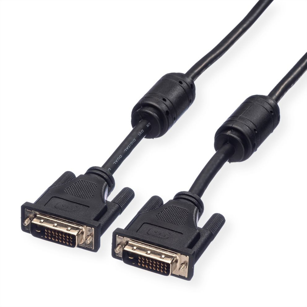 Kabel ROLINE DVI DUAL LINK 7.5M