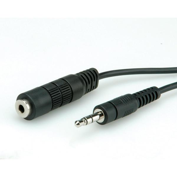 Kabel ROLINE 3.5MM VER.-KABEL ST/BU.10M