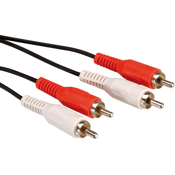 Kabel ROLINE CINCH-VERB.-KABEL DUPLX.10M