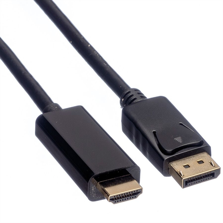Kabel ROLINE DP KABEL.DP-UHDTV.1M-2