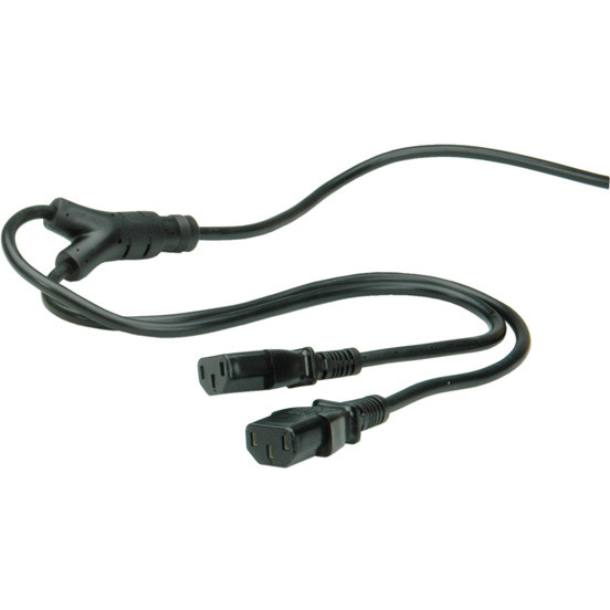 Kabel ROLINE Y-NETZANSCHLUSSKABEL 2M-1