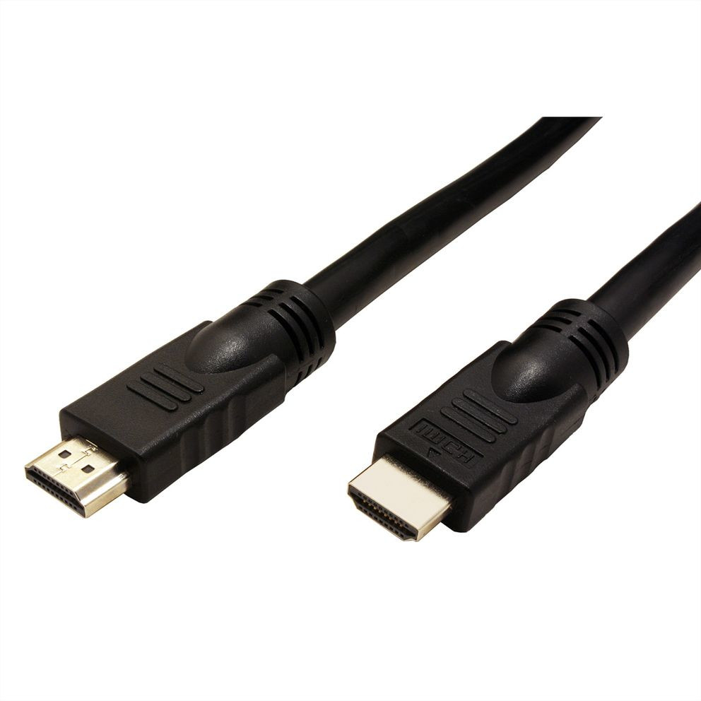 Kabel ROLINE UHDMI KABEL M.REP..AKTIV.20M-0
