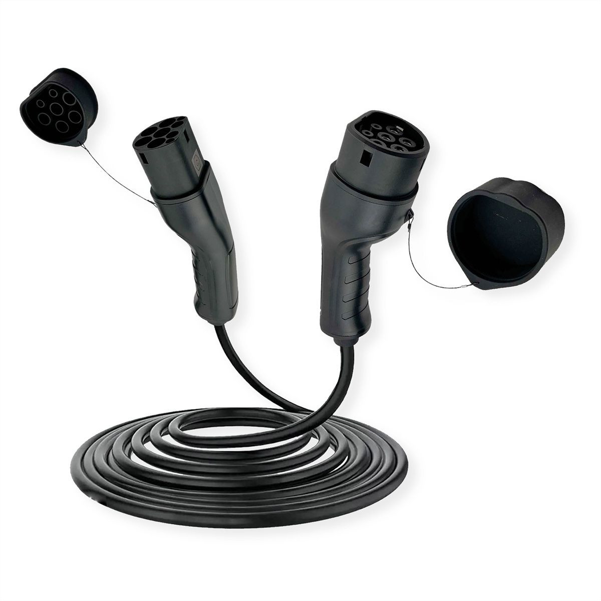 Kabel ROLINE EV-LADEKABEL TYP2.1-PH-0