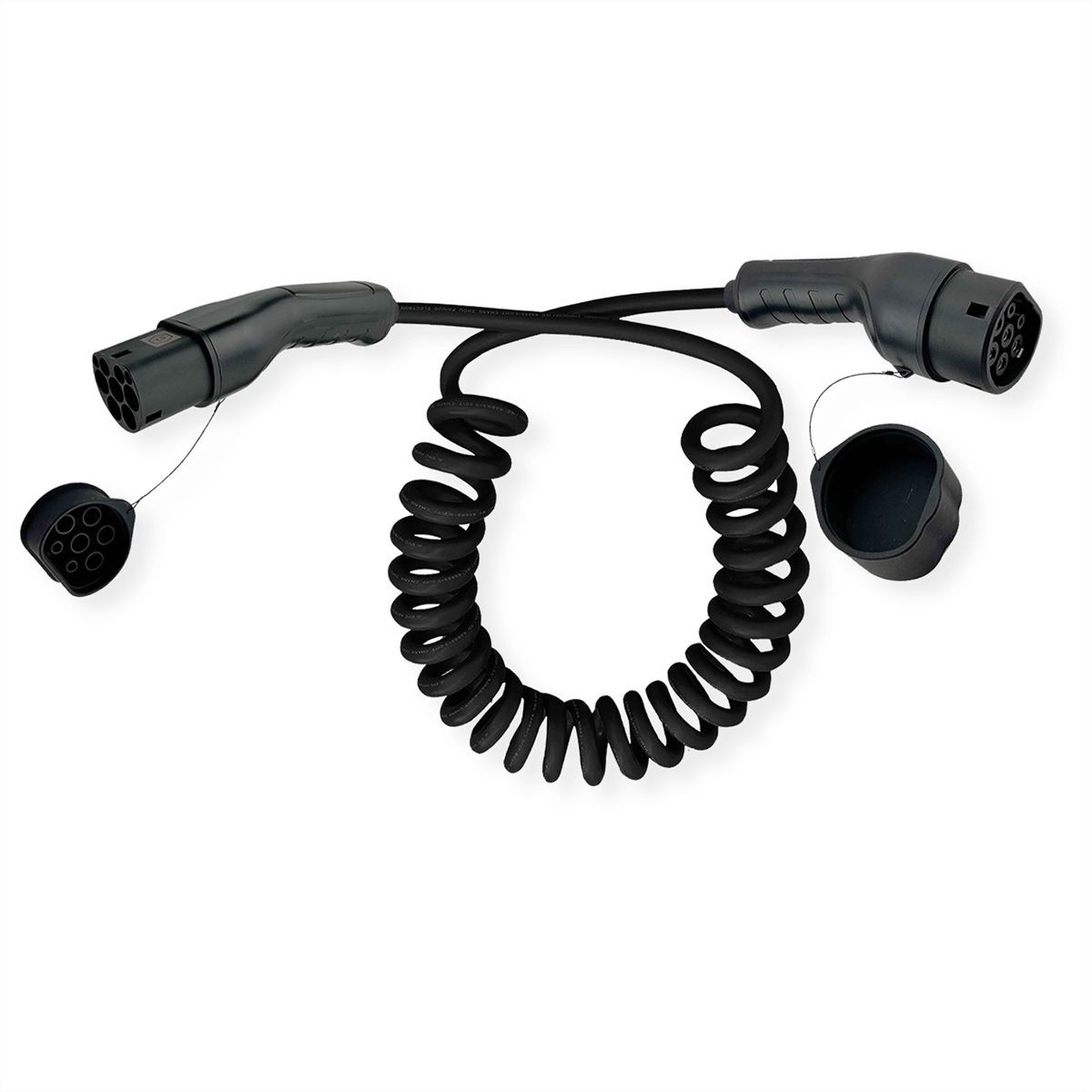 Kabel ROLINE EV-LADEKABEL SPIRALE.TYP2.3-PH-0