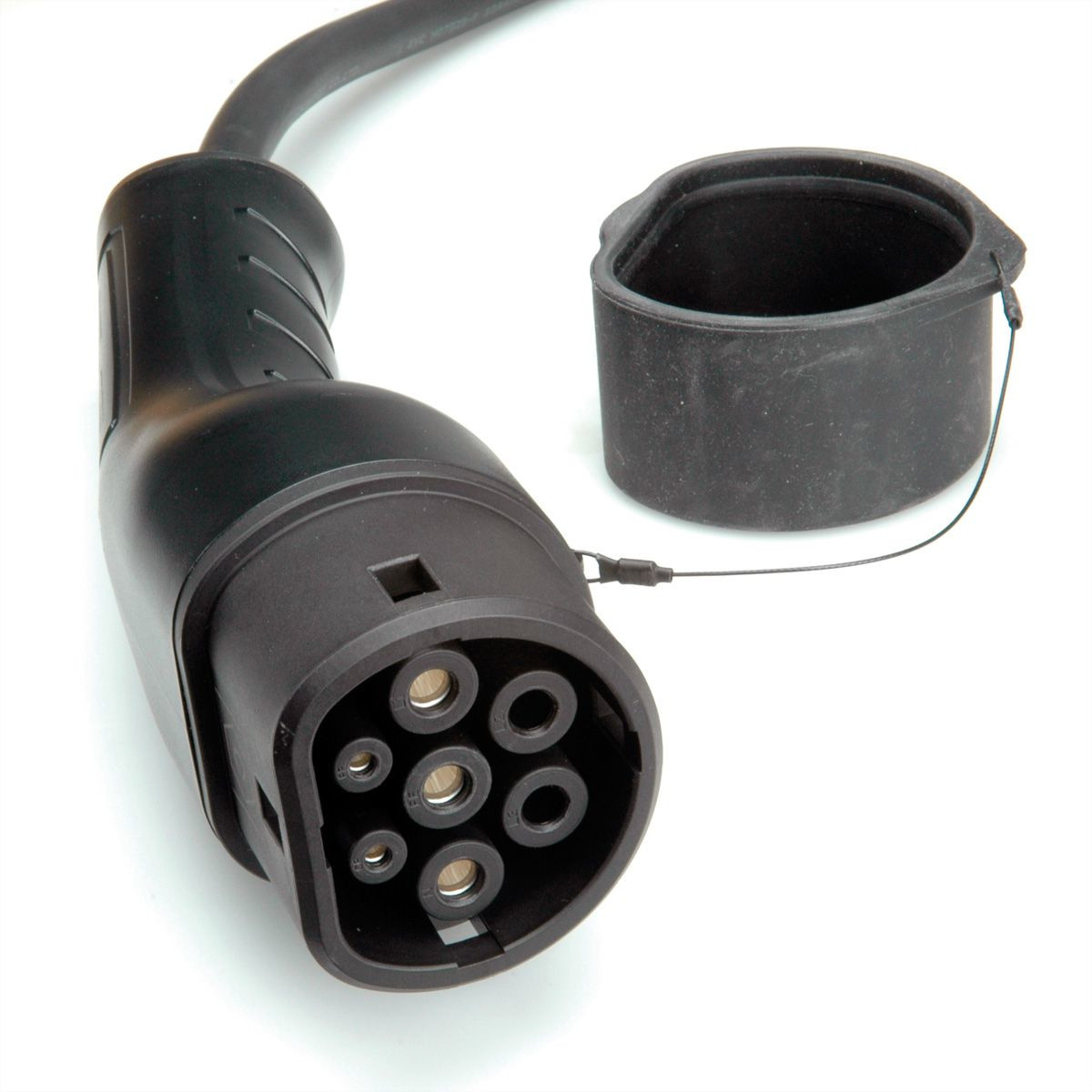 Kabel ROLINE EV-LADEKABEL SPIRALE.TYP2.3-PH-4