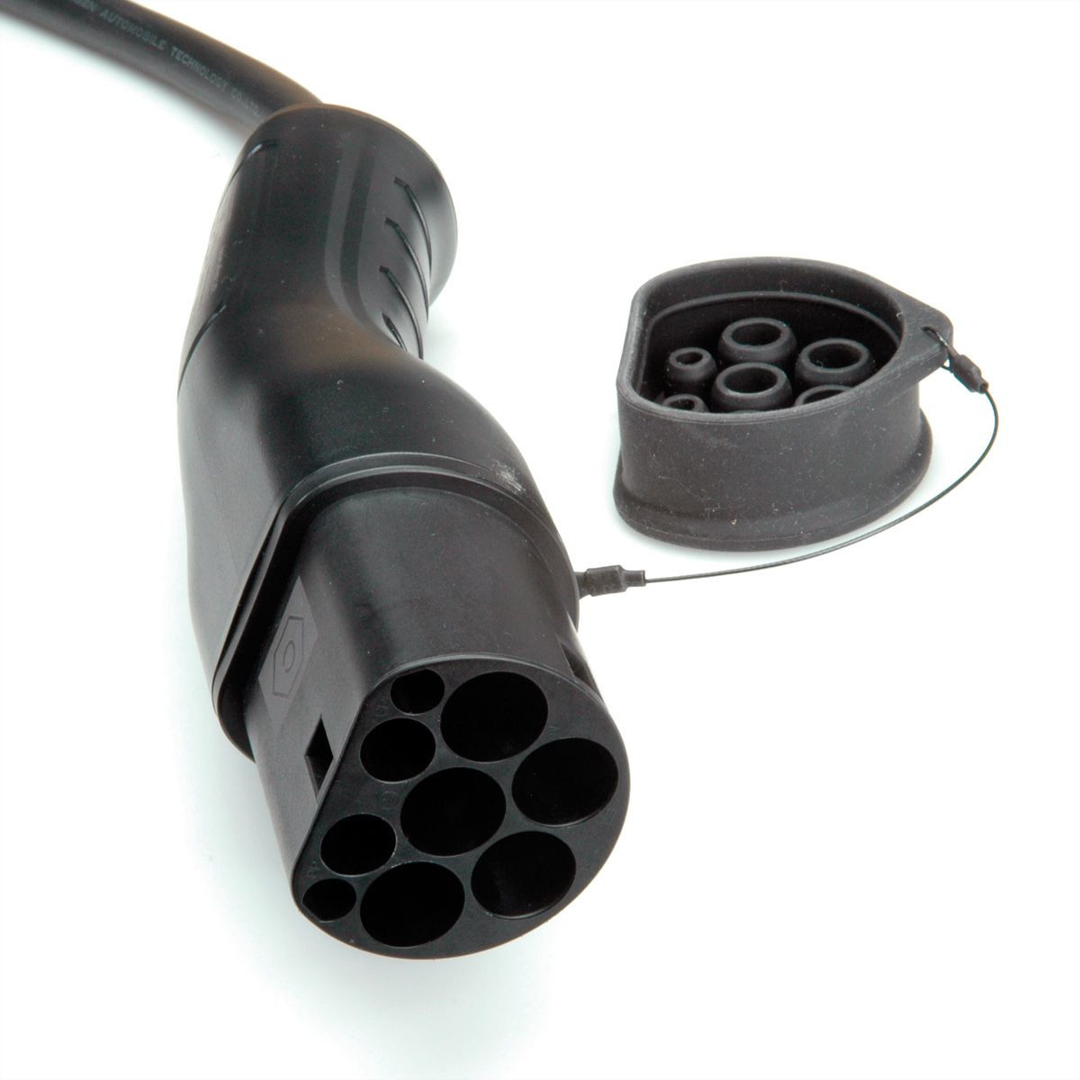 Kabel ROLINE EV-LADEKABEL SPIRALE.TYP2.3-PH-5