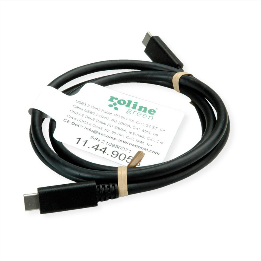 Kabel ROLINE USB3.2GEN2 PD 20V5A-1