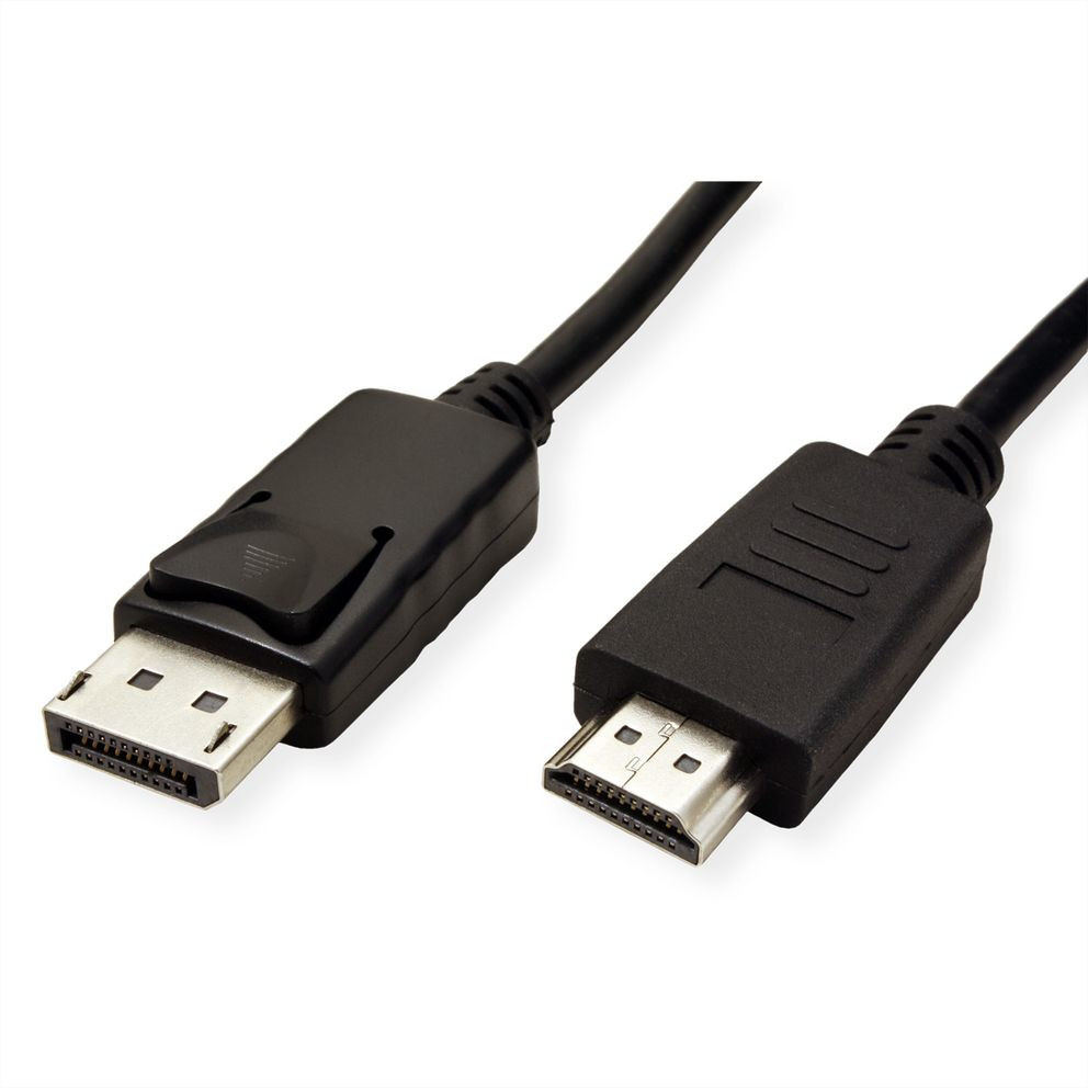Kabel ROLINE DP KABEL.DP-HDTV.1M-1