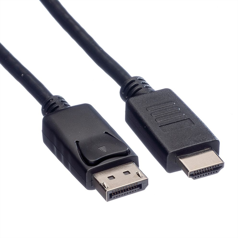 Kabel ROLINE DP KABEL.DP-HDTV.1M-2
