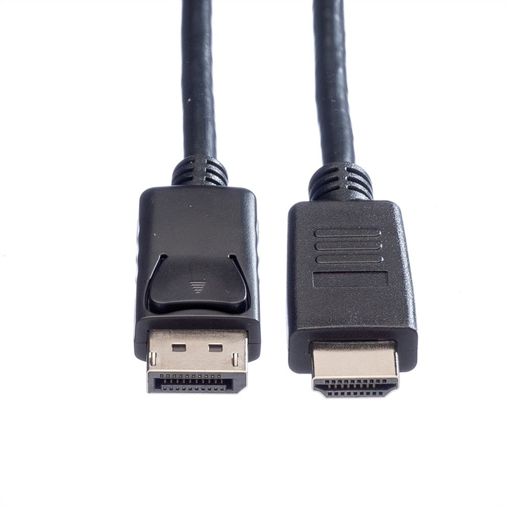 Kabel ROLINE DP KABEL.DP-HDTV.1M-3