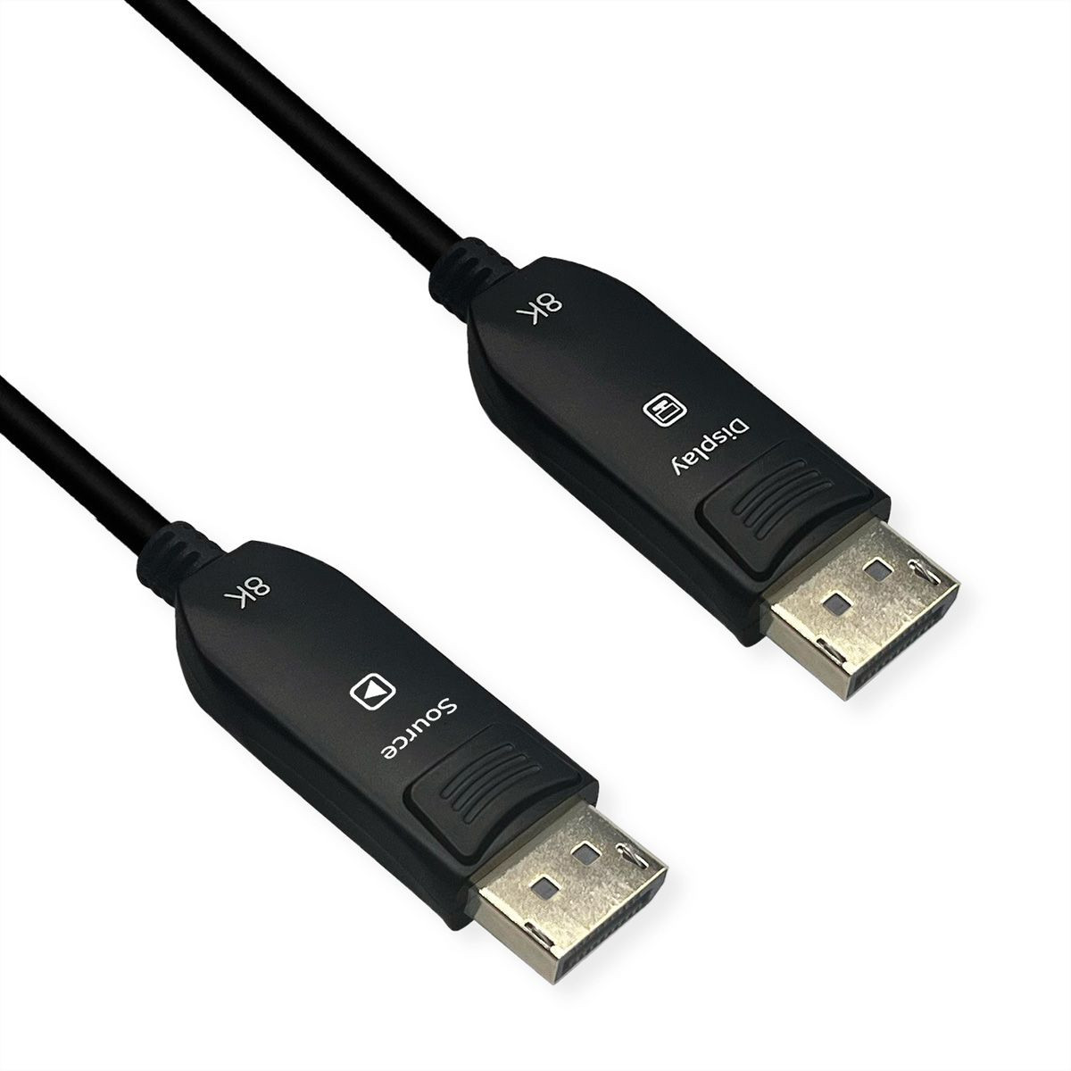 ROLINE DisplayPort v2.1 AOC optički kabel, DP80