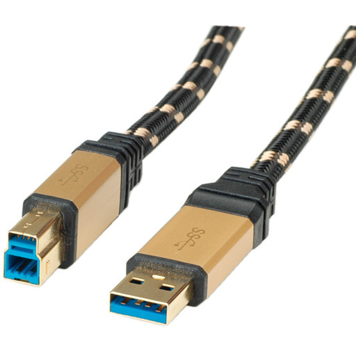 Kabel ROLINE USB3.2 GEN1 A-B-1