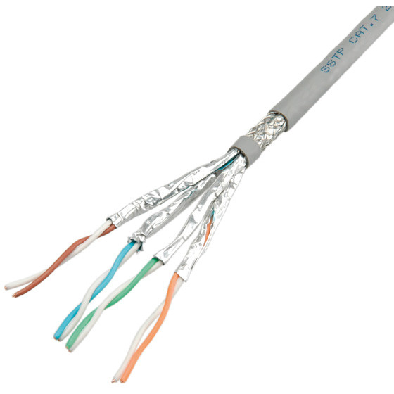Kabel ROLINE S/FTP(PIMF) KABEL KAT7/KL.F-0