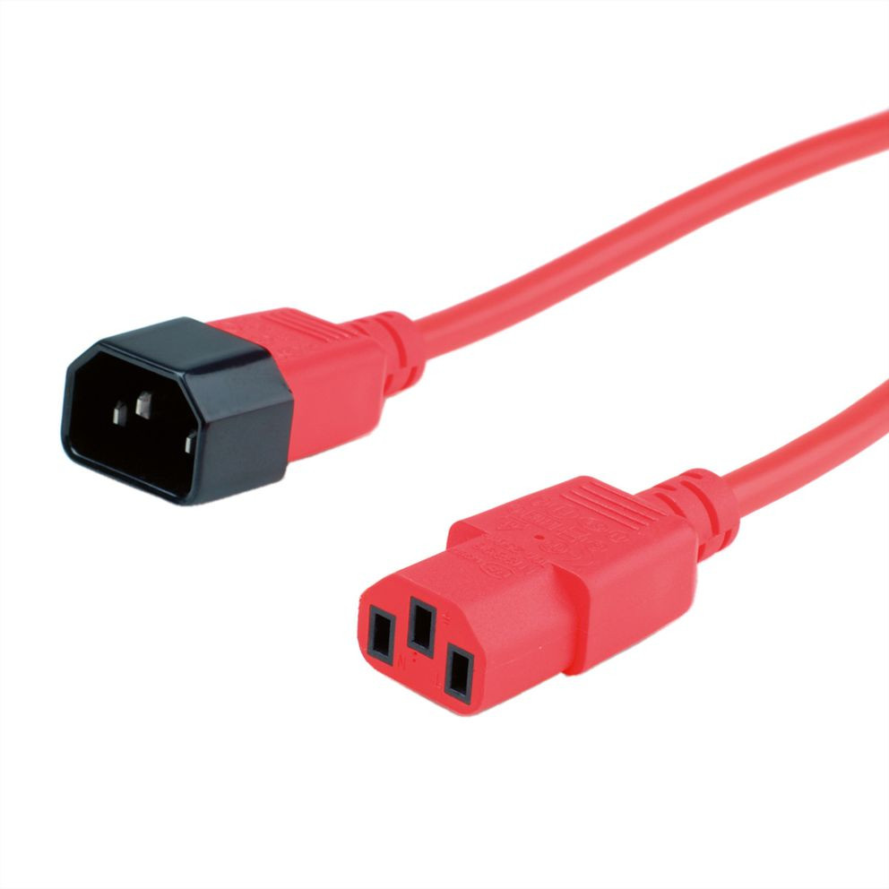 Kabel ROLINE APPARATEVERBINDUNGSKABEL IEC320