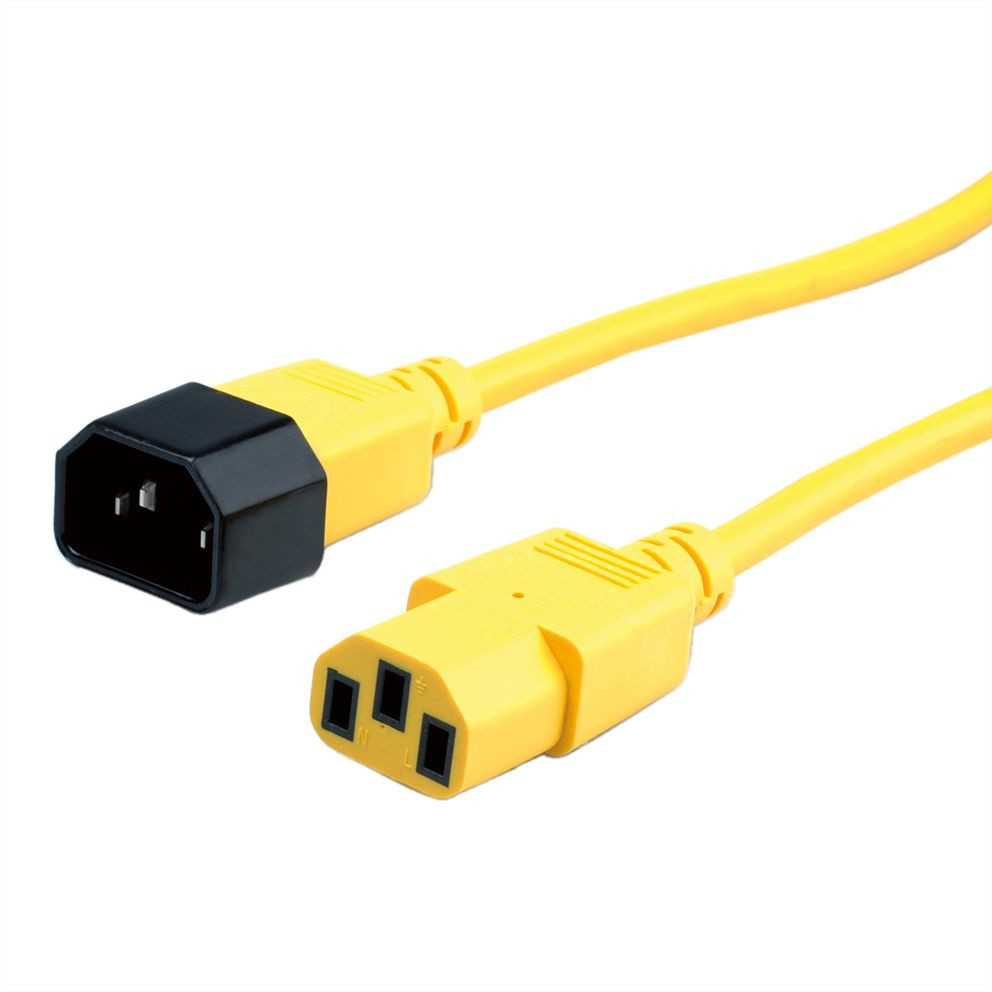 Kabel ROLINE APPARATEVERBINDUNGSKABEL IEC320-0