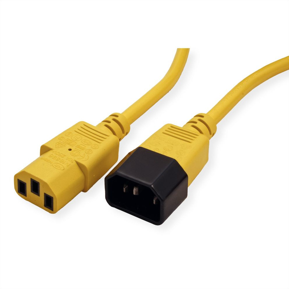 Kabel ROLINE APPARATEVERBINDUNGSKABEL IEC320-1