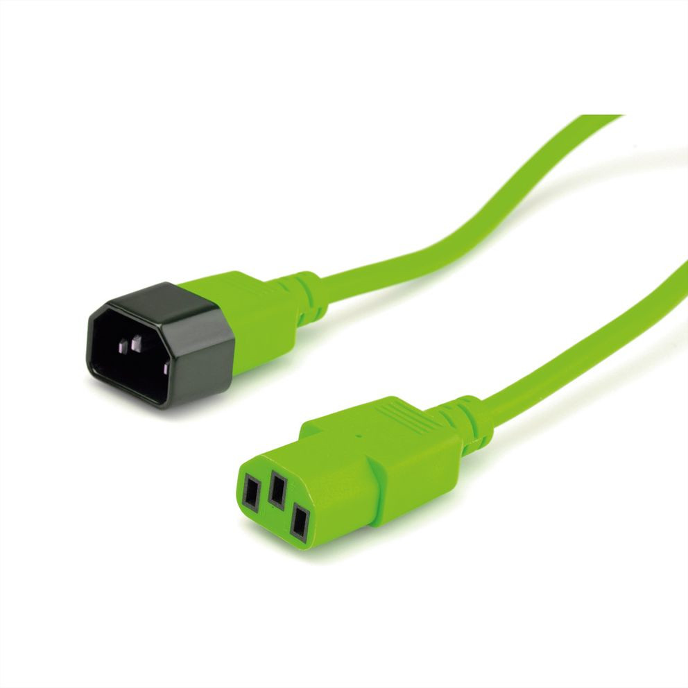 Kabel ROLINE APPARATEVERBINDUNGSKABEL IEC320-0