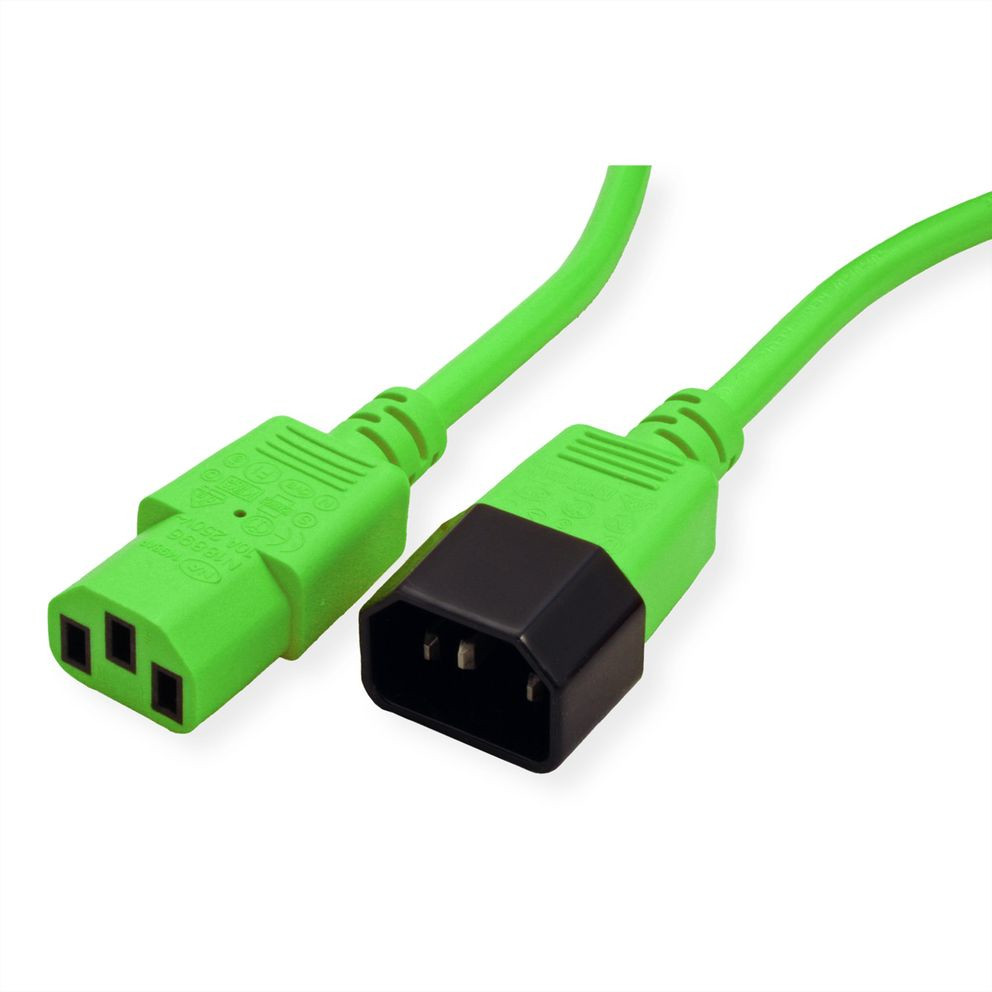 Kabel ROLINE APPARATEVERBINDUNGSKABEL IEC320-1