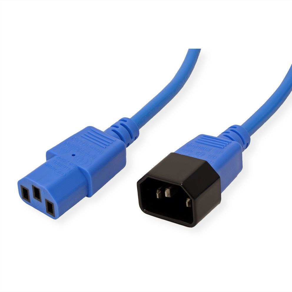 Kabel ROLINE APPARATEVERBINDUNGSKABEL IEC320-1