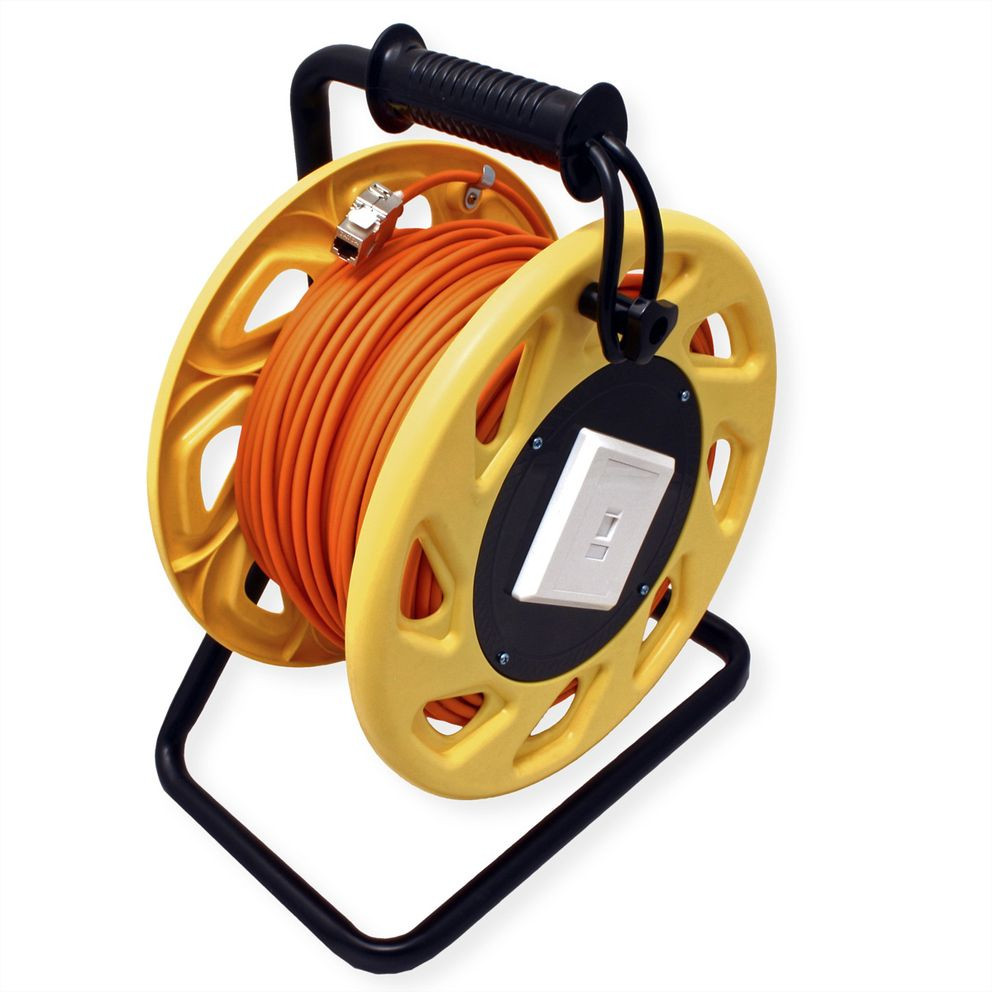 Kabelska bubnja ROLINE CAT6A/KL.EA 60M-3