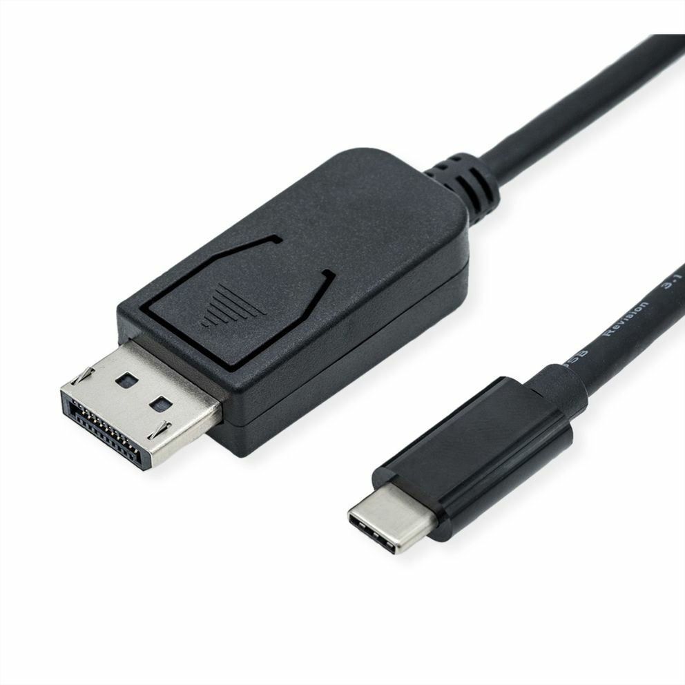 Adapter ROLINE USB-C-DP 2M-0