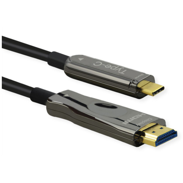 Adapter kabel ROLINE USB-C-HDMI 4K
