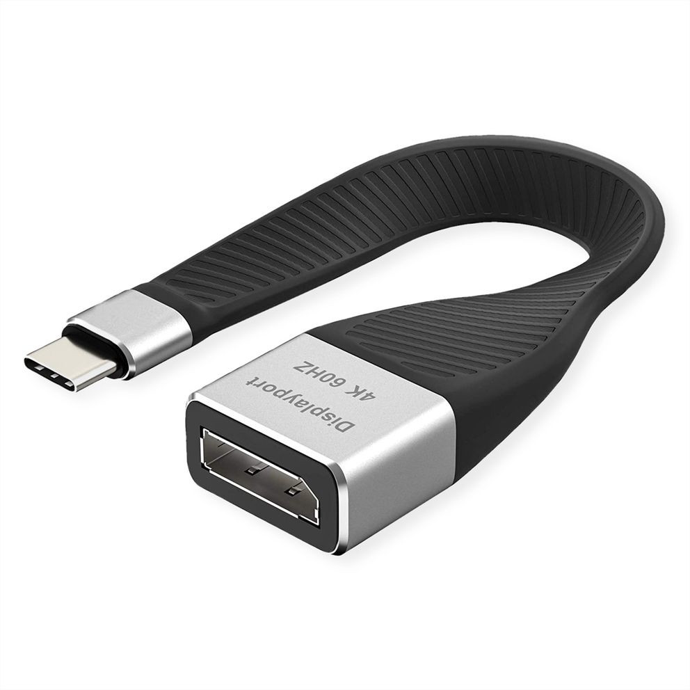 Adapter ROLINE DISPLAY ADAPTER.FLEX..TYPC-DP