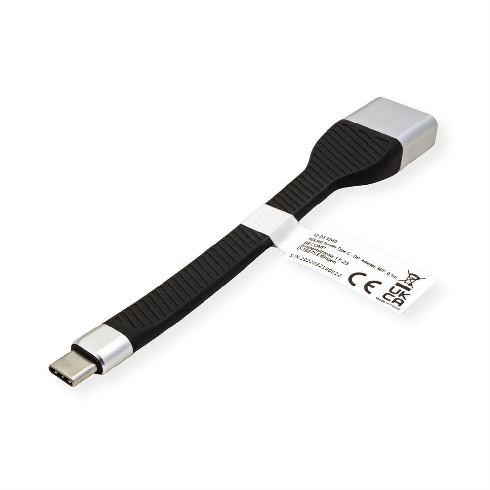 Adapter ROLINE DISPLAY ADAPTER.FLEX..TYPC-DP-1