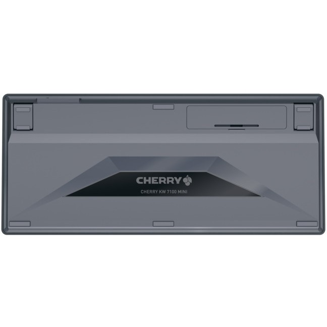 Tipkovnica CHERRY KW 7100 MINI [DE] crna/plava BT – internacionalna non HR tipkovnica-2