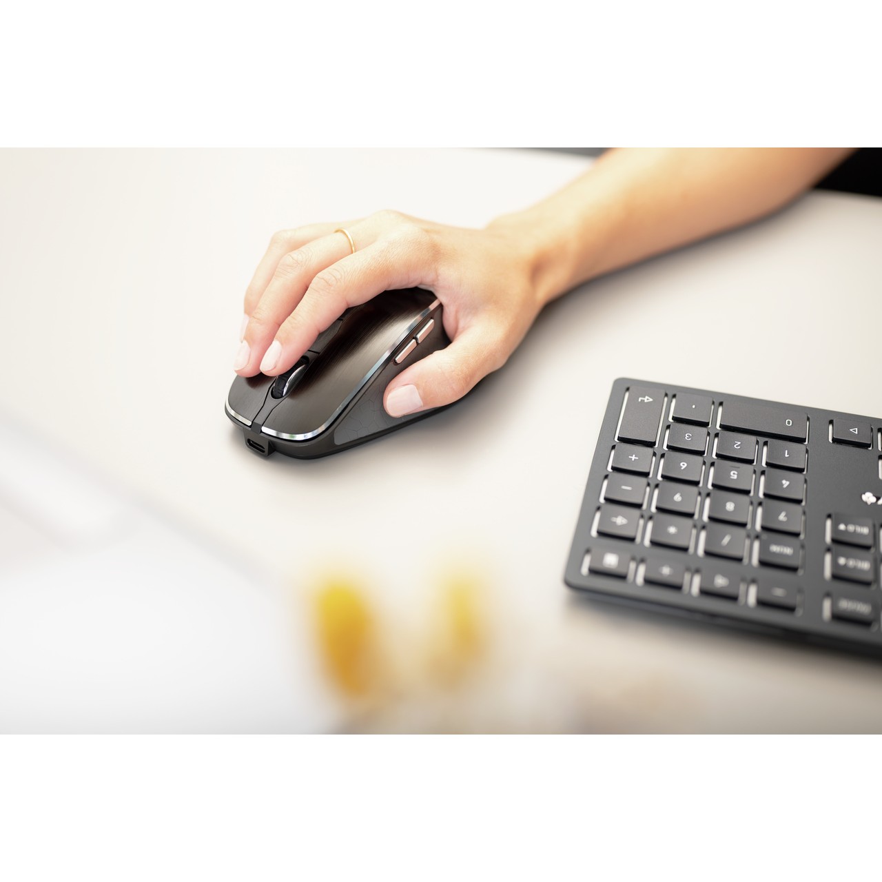 Set tipkovnica i miš CHERRY DW 9500 SLIM KEYBOARD COMBO – internacionalna non HR tipkovnica-4