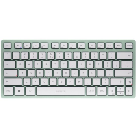 Tipkovnica CHERRY KW 7100 MINI BT AGAVE GREEN – internacionalna non HR tipkovnica