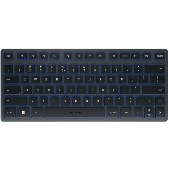 Tipkovnica CHERRY KW 7100 MINI BT SLATE BLUE – internacionalna non HR tipkovnica