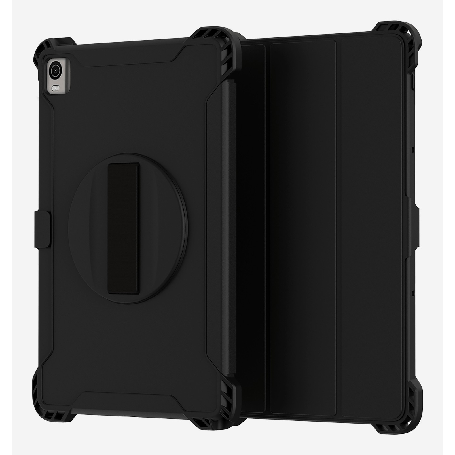 Maska za tablet HMD T21 Rugged Grip Cover (za 10.4", preklopna, crna boja)-0