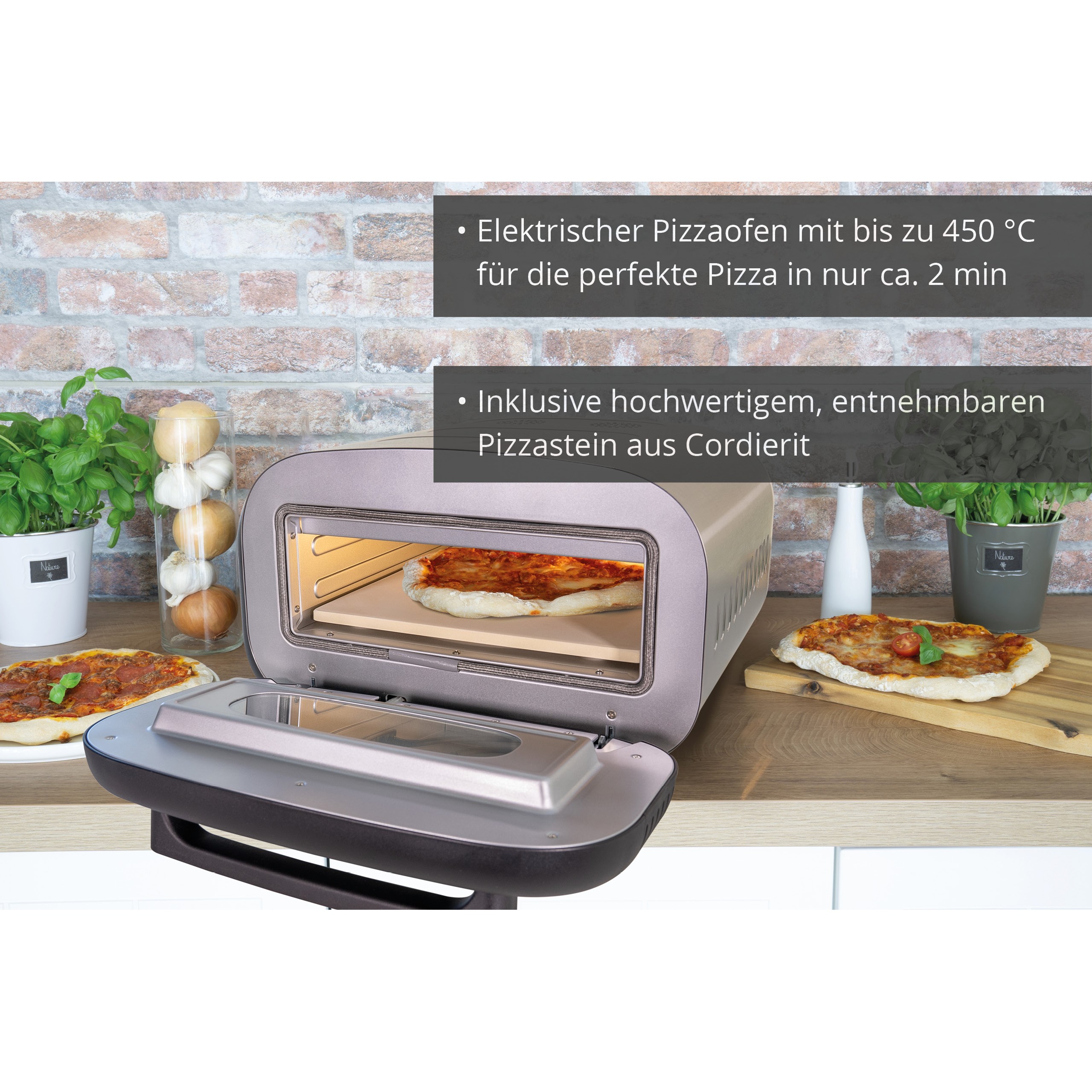 Pećnica za pizzu UNOLD 68806 Alfredo-1