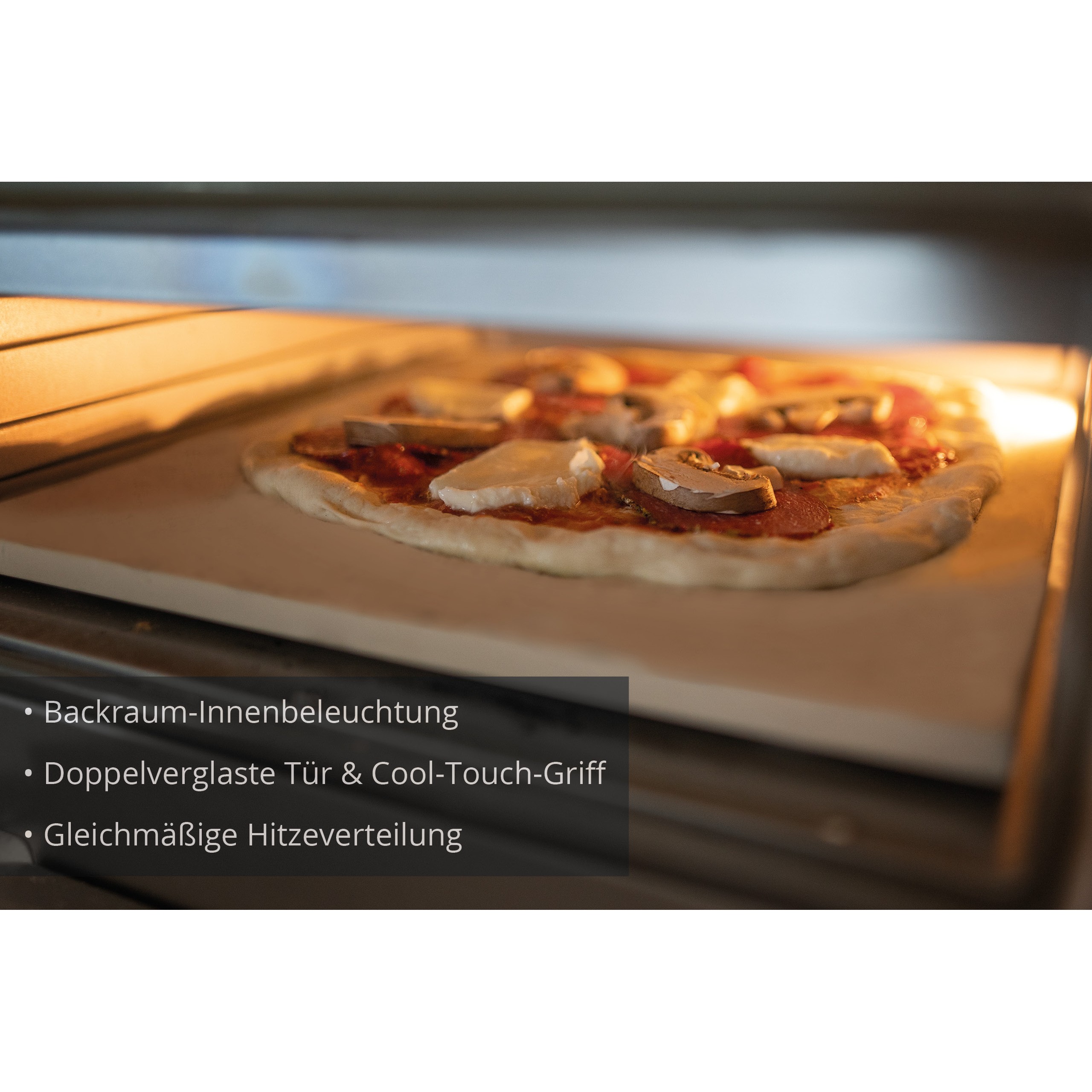 Pećnica za pizzu UNOLD 68806 Alfredo-7