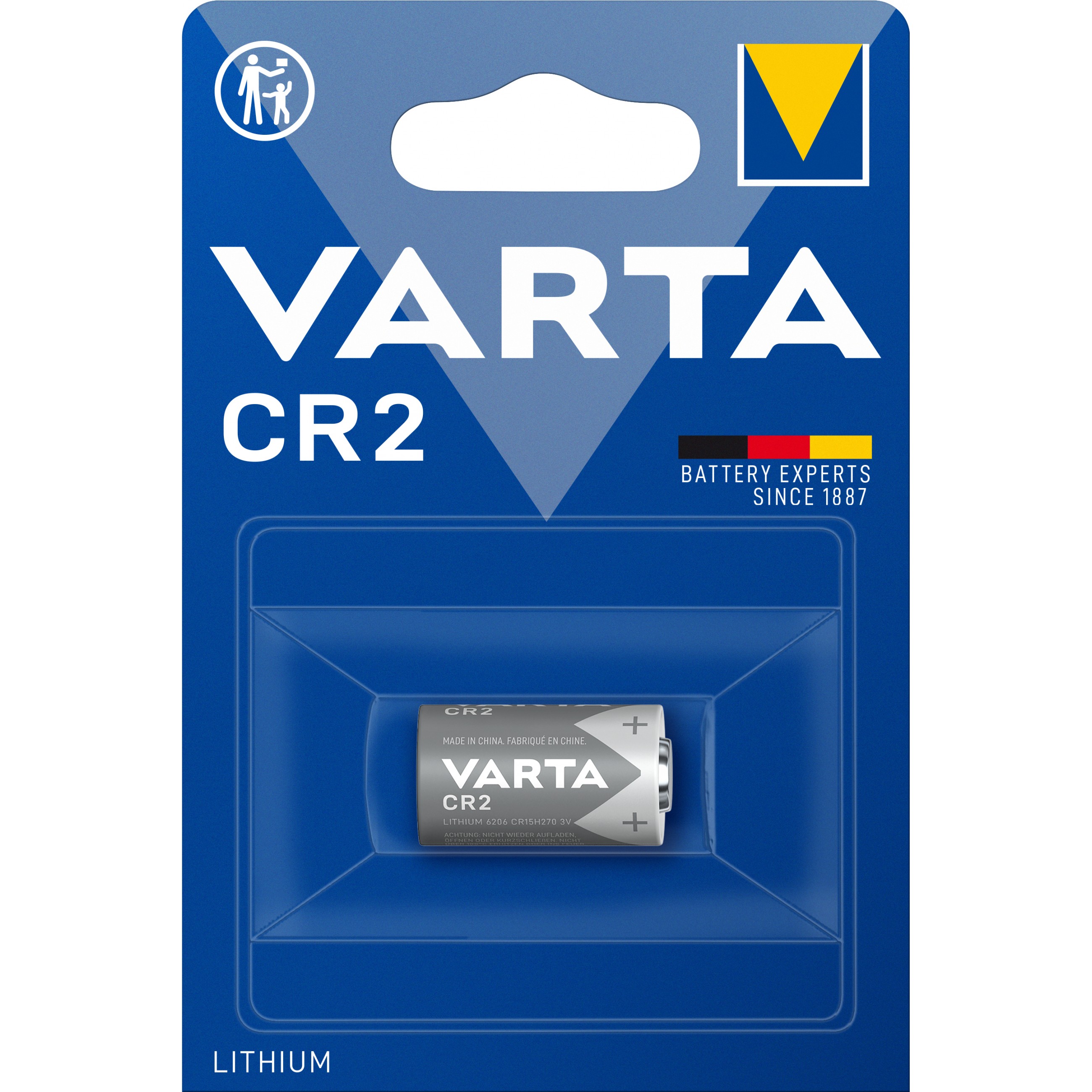 Baterija Photo VARTA CR2 3V-1