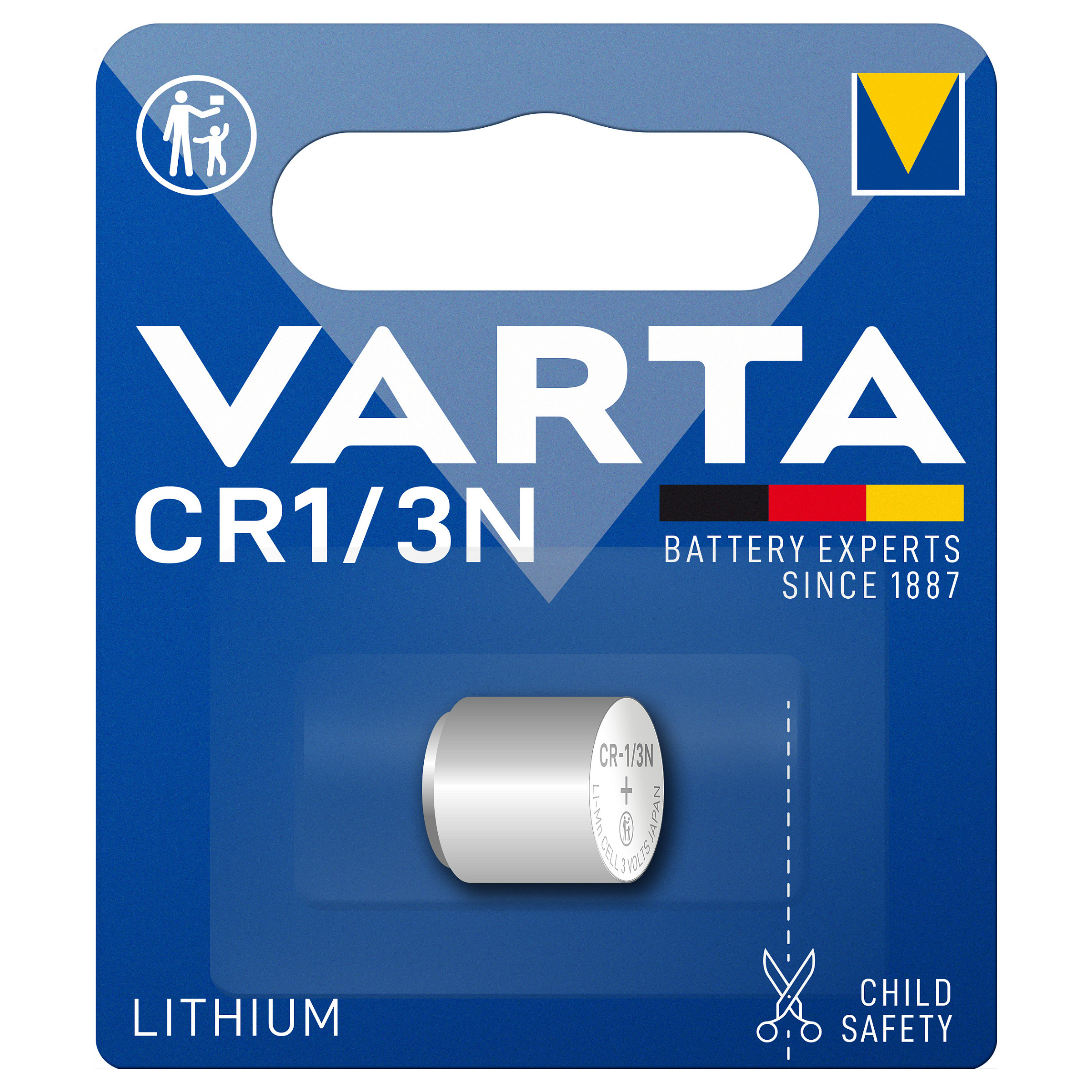 Baterija Foto VARTA CR1/3N 3V-2
