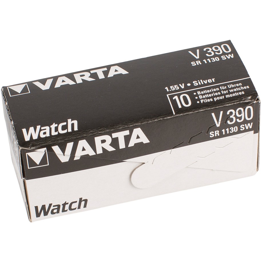 Baterija VARTA V390 (SR54) 1.55V-1
