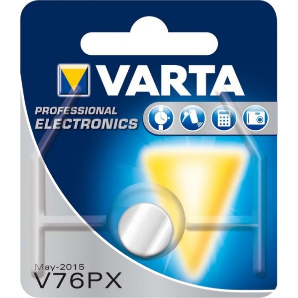 Baterija VARTA Knopfzelle V76PX (SR44) 1.55V