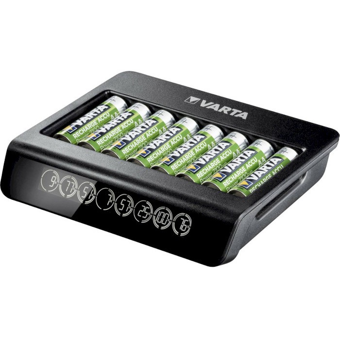 Punjač VARTA Akku Ladegerät LCD Multi Charger+-2