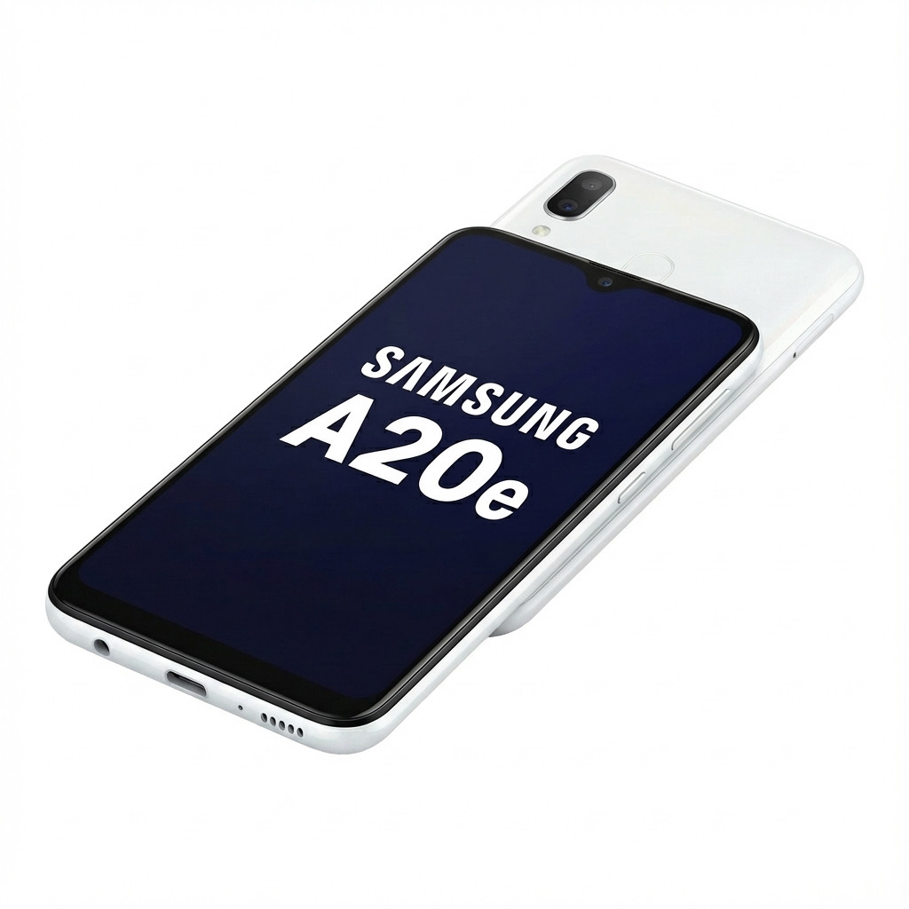 Mobitel SAMSUNG Galaxy A20e (5.8", 3 GB RAM, 32 GB, Android, bijela boja) - Obnovljeno-0