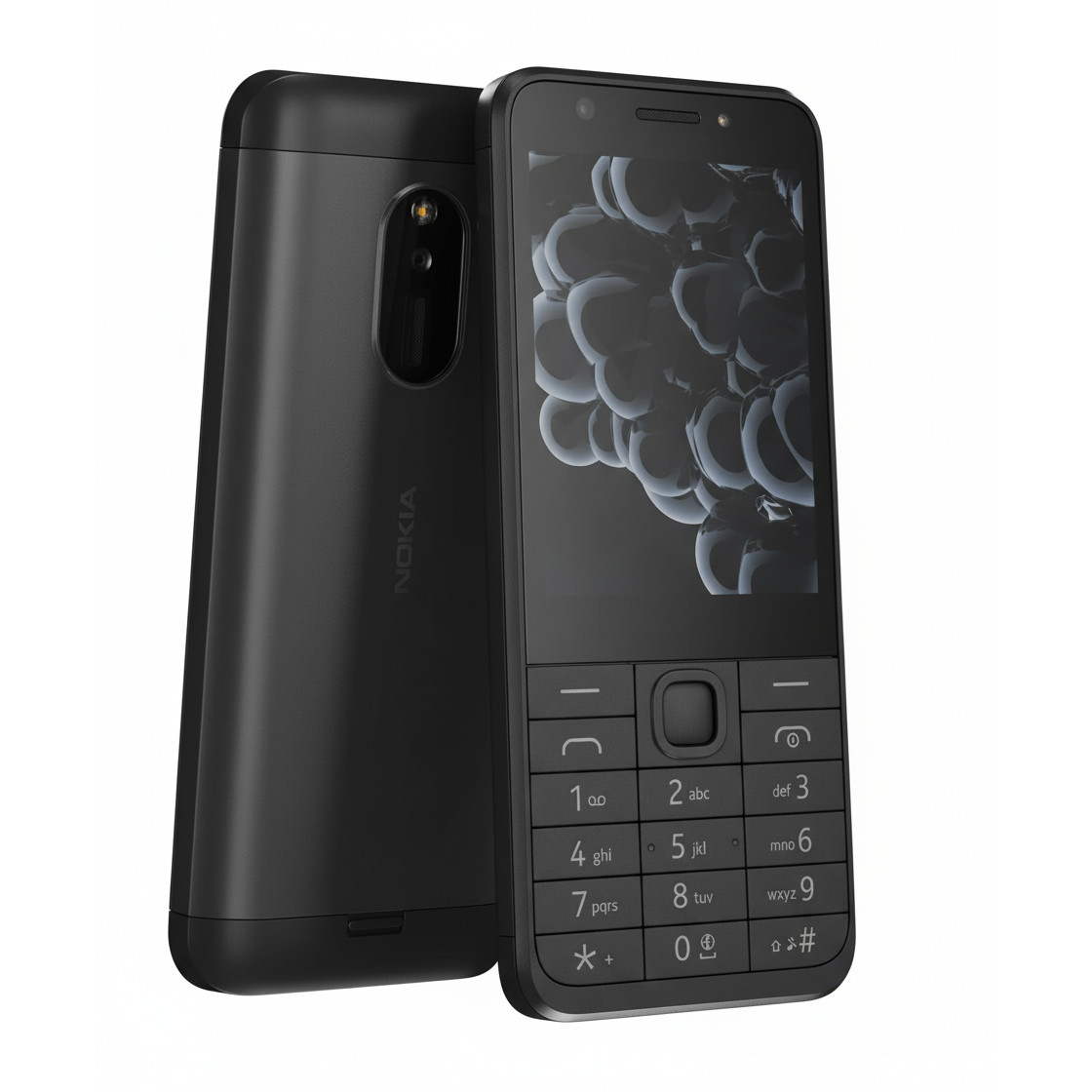 Mobilni telefon NOKIA 230 Black (2024)-0