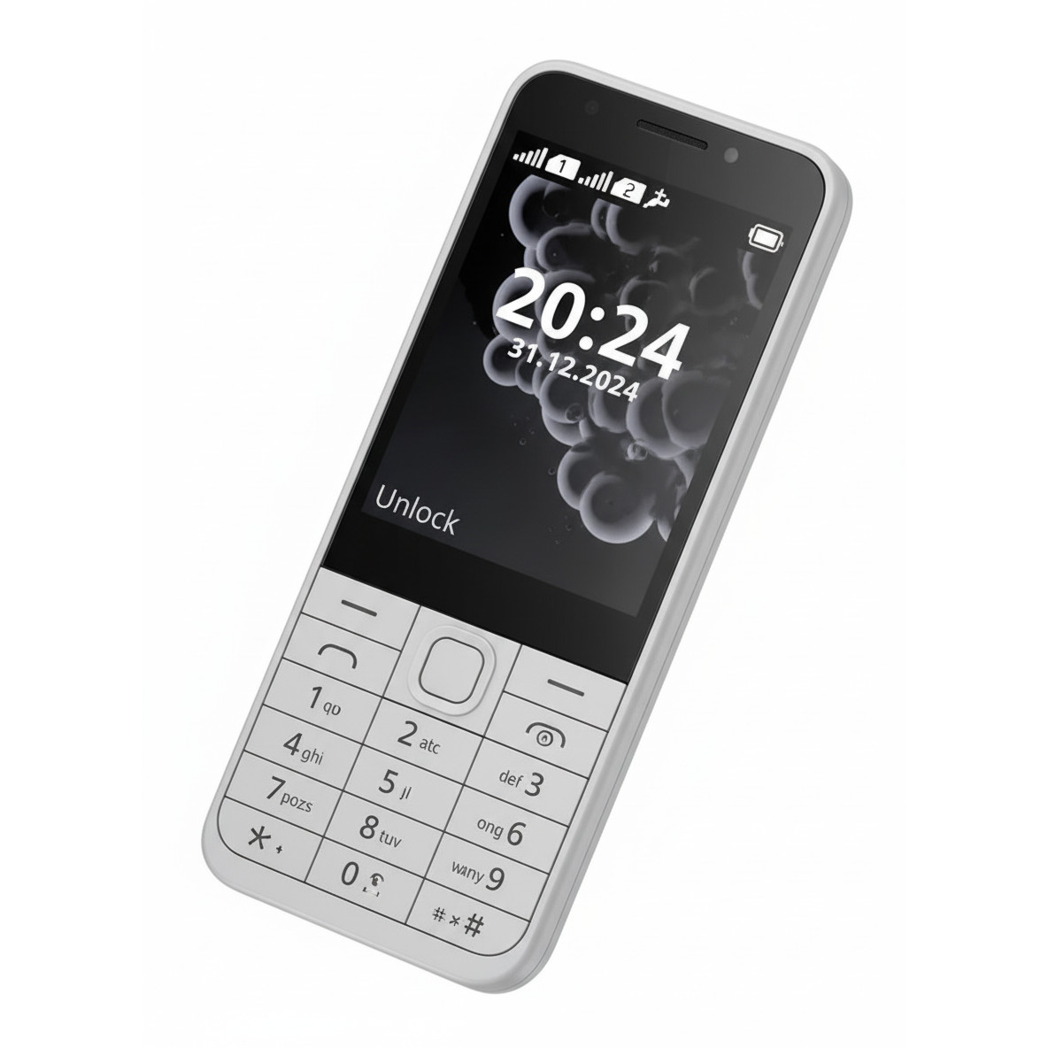 Mobilni telefon NOKIA 230 White (2024)-0