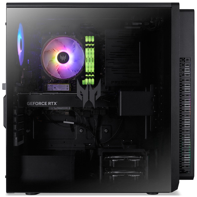 Stolno računalo ACER Predator Orion 5000 PO5-660 (Intel Core Ultra 7 265F, 64 GB RAM, 4 TB SSD, NVIDIA GeForce RTX 5080, Windows 11 Home)-3