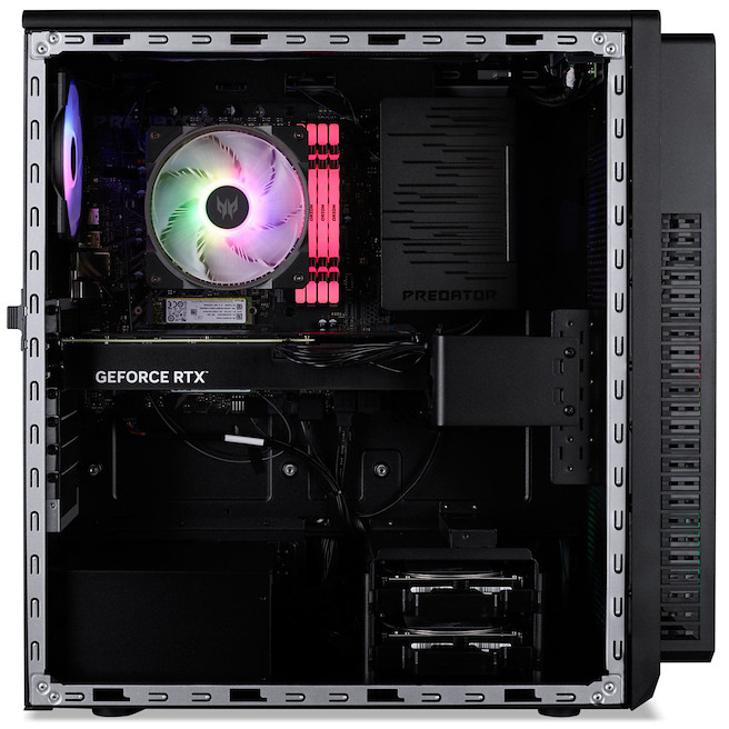 Stolno računalo ACER Predator Orion 5000 PO5-660 (Intel Core Ultra 7 265F, 64 GB RAM, 4 TB SSD, NVIDIA GeForce RTX 5080, Windows 11 Home)-5