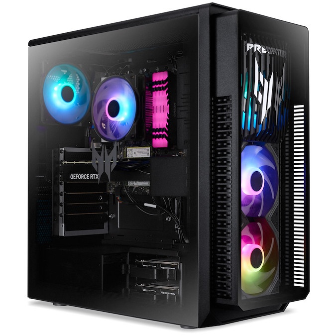 Stolno računalo ACER Predator Orion 5000 PO5-660 (Intel Core Ultra 7 265F, 64 GB RAM, 4 TB SSD, NVIDIA GeForce RTX 5080, Windows 11 Home)-6