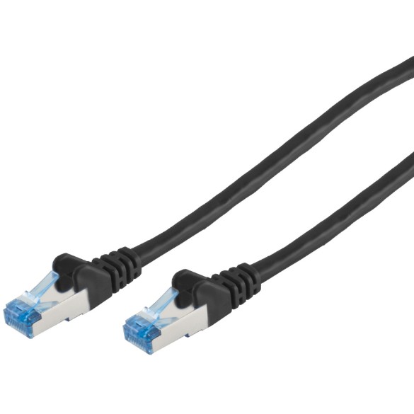 Patchkabel CAT6a RAZNO 2m S/FTP PiMF crna boja-0